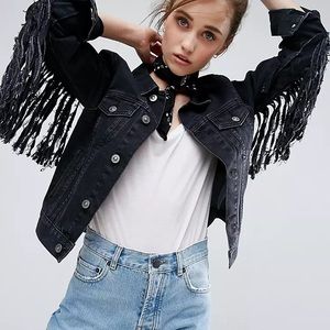 ASOS Fringe Jacket